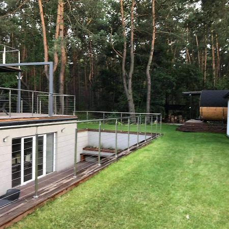 Luksusowy Apartament Pod Lasem, Otwock -Shared Garden, Sauna, Wood Hot Tub! Hot Tub Seasonal! Exterior foto